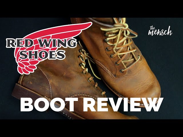 Red Wing Blacksmith 3343 Copper Rough and Tough Men's Boot Review