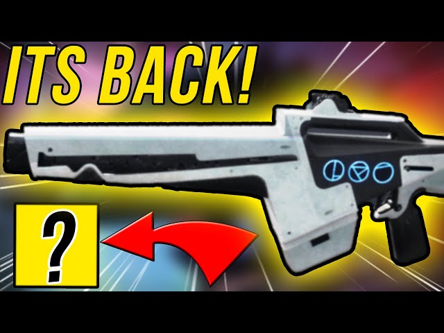 BUNGIE WAITED SEVEN YEARS TO BRING THIS AUTO RIFLE BACK! (It's Nasty)