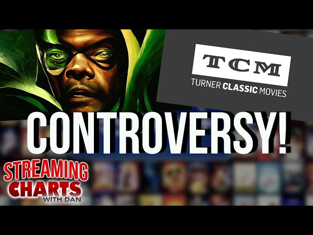 WB Guts Turner Classic Movies, Marvel's AI Credits & More - Streaming Charts with Dan!