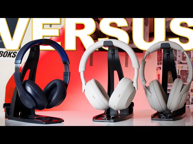 Beats Studio Pro vs Sony 1000XM5 & Sony 1000XM4