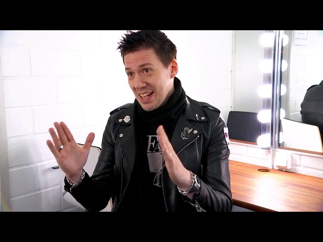 Interview with Tobias Forge from Ghost (pt. 1) on Copia, Christianity, Satan