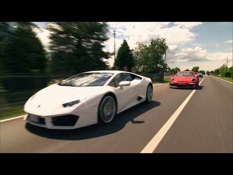 GRIP: Das Beste von Lamborghini