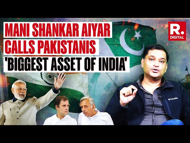 Major Gaurav Arya Decodes Congress Leader Mani Shankar's Bizarre Comments On India-Pak Relationship