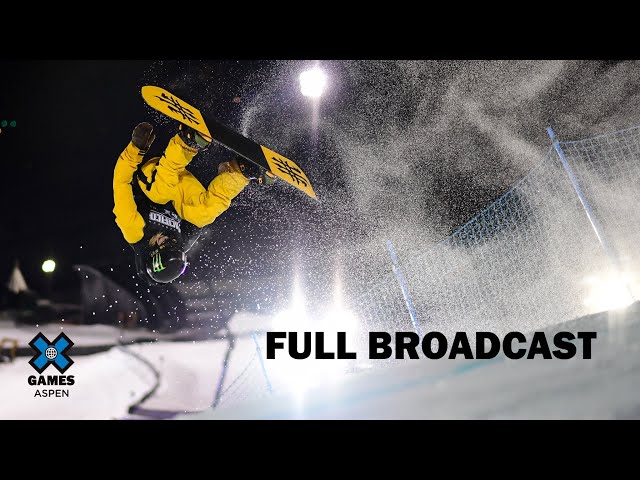 Wendy’s Snowboard Knuckle Huck: FULL BROADCAST | X Games Aspen 2020