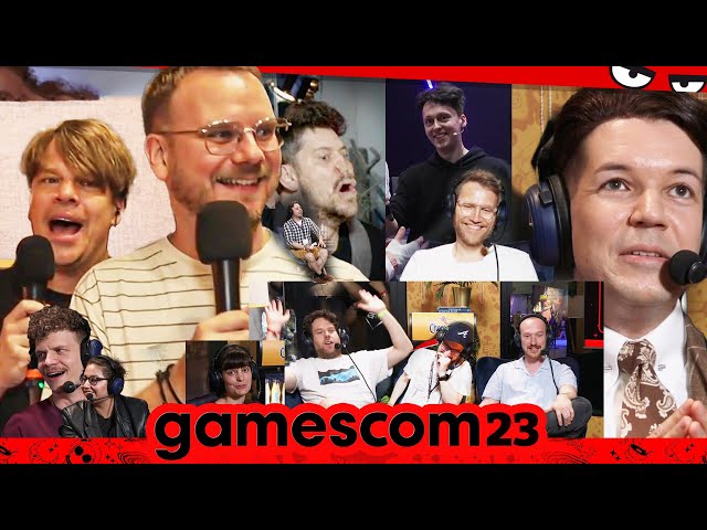 Abseits der Berichte & Shows - Labern und Bullsh*t auf der gamescom 2023