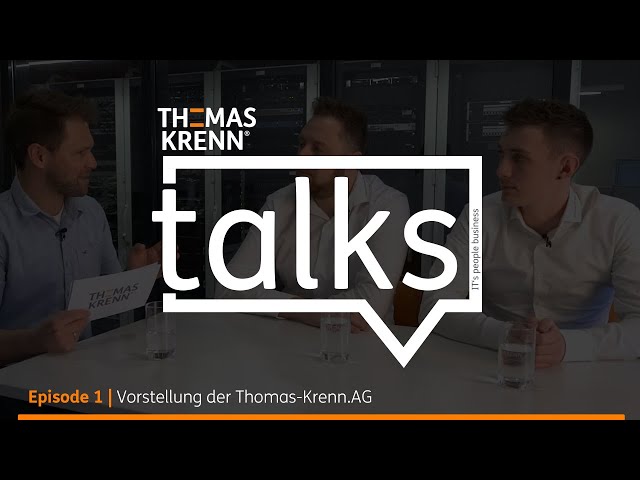 Webcast 1: Inside Thomas-Krenn