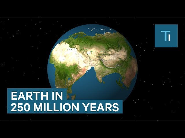 How Earth Will Look In 250 million Years