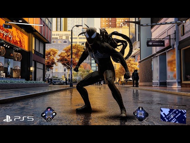 Marvel's Spider-Man 2 PS5 Graphics Looks Insane - Spider-Man PC Reshade