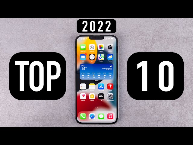 TOP 10 iPhone Apps 2022 | Das sind meine Favoriten!
