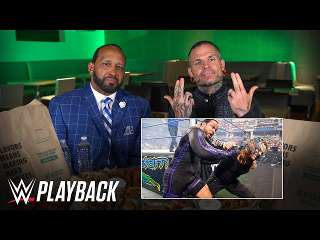 Jeff Hardy and MVP react to SummerSlam 2008 showdown: WWE Playback