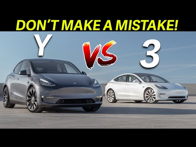 I RETURNED My Tesla - Model 3 vs Model Y 2022