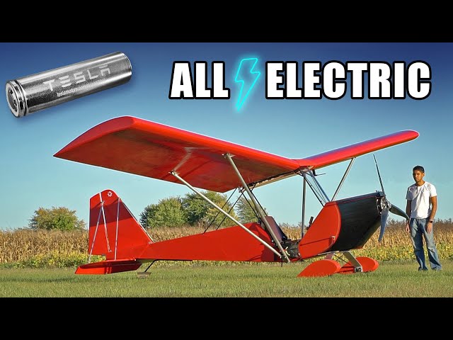 Homemade Electric Airplane MK4
