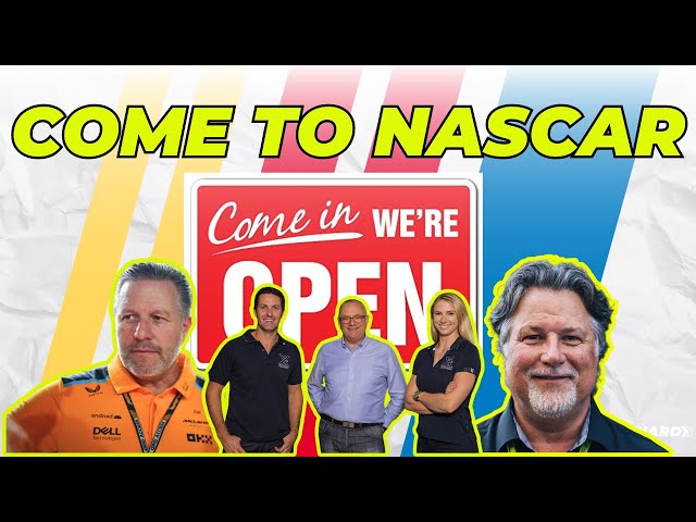 Here Are 5 Teams That Should Join NASCAR