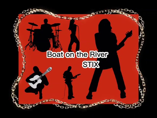 Boat on the water -Styx