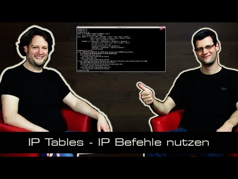 IPTables 01 IP Befehle nutzen [deutsch]