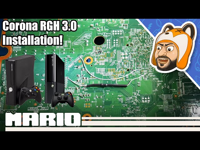How to RGH3 a Xbox 360 Slim (Corona) - Chipless RGH 3.0 Tutorial!
