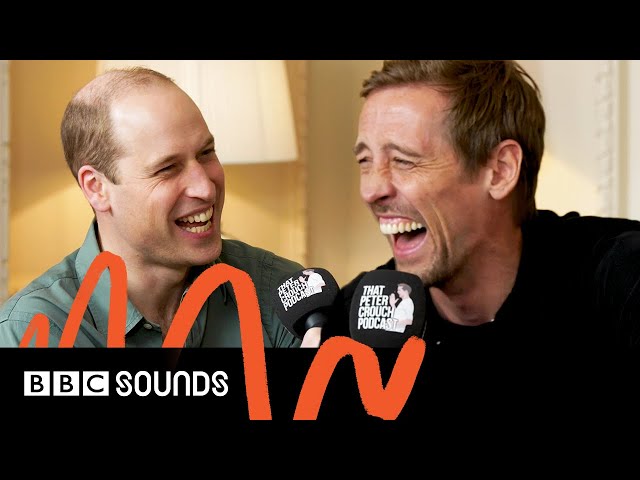 Why does Prince William support Aston Villa? | That Peter Crouch Podcast