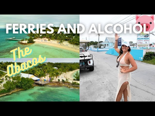 Getting Around The Abacos Without a Boat | Green Turtle & Treasure Cay