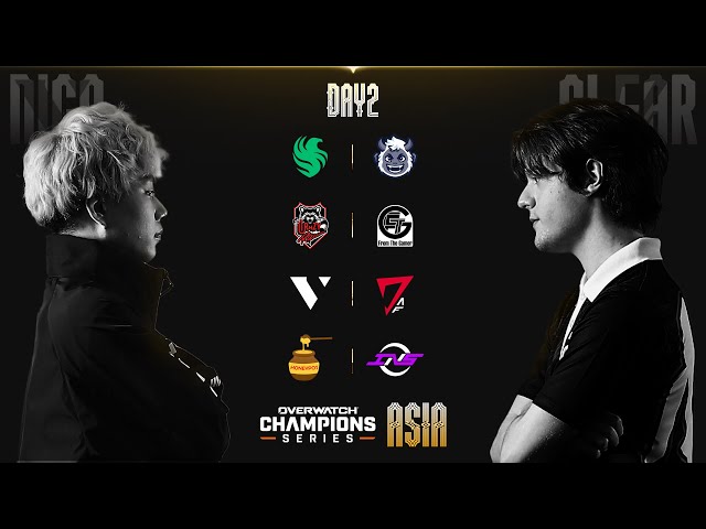 Overwatch Champions Series ASIA (OWCS ASIA) Day 2