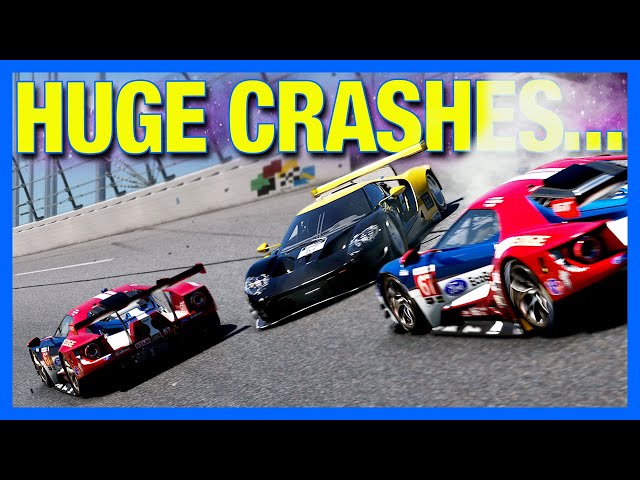 Gran Turismo 7 Online : Huge CRASHES...