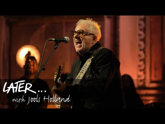 Wreckless Eric - Badhat Town (Later... with Jools Holland)