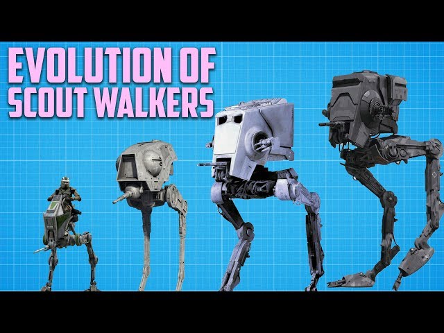 Evolution of the Recon Walker