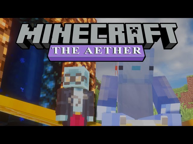 I Tried to Speedrun Minecraft The Aether THE FINALE (#3)
