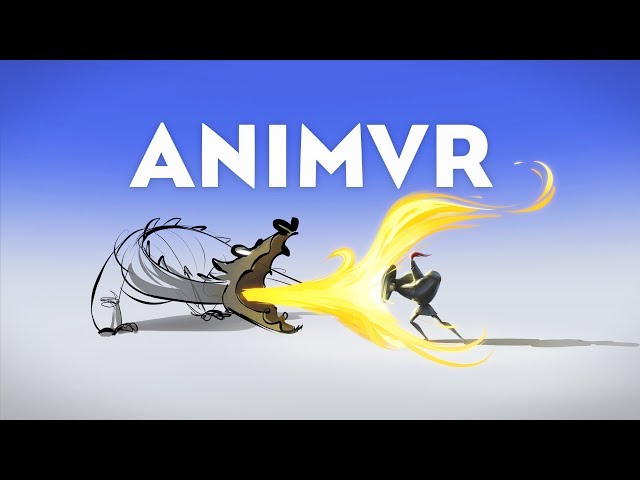 AnimVR - Launch Teaser