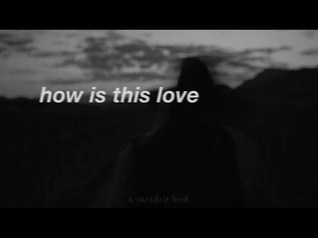 Djouher - How Is This Love (Lyrics) w/ Dylan LongWorth