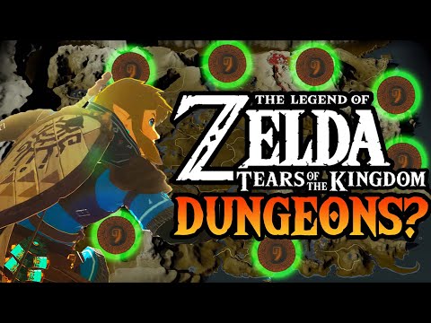Zelda: Tears of the Kingdom 7 Dungeons Theory!