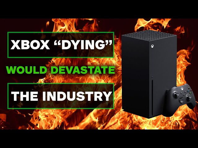 Xbox "Dying" Would Be Devastating For The Industry