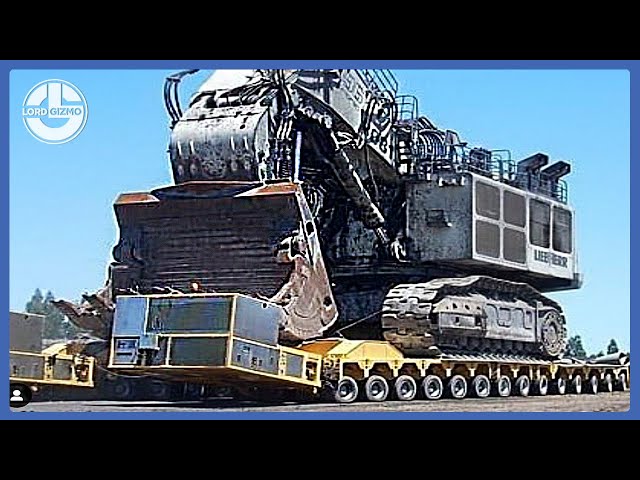 World's Largest And Most Powerful Mining Machines You Need To See
