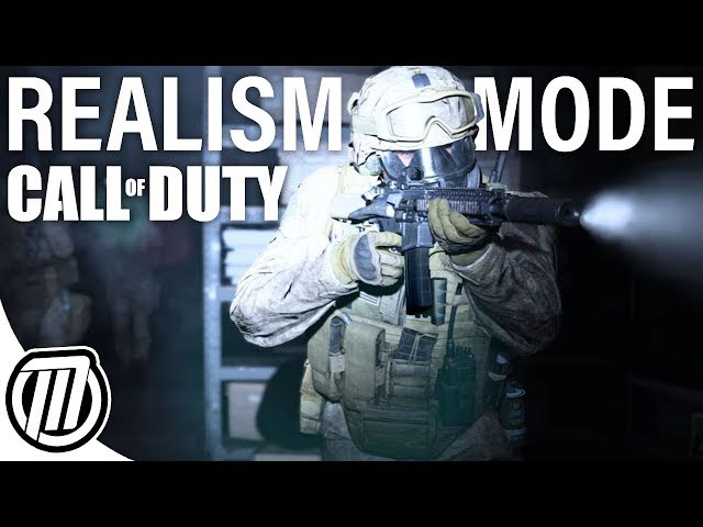Call of Duty Modern Warfare: Realism Mode is Perfect