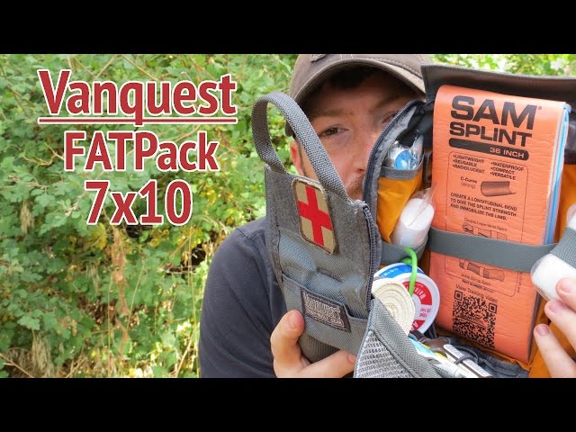 Vanquest FATpack 7x10: A Bigger First Aid Kit?