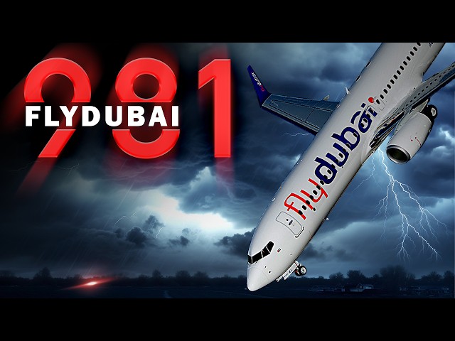 59 Seconds of Chaos! The harrowing story of FlyDubai 981