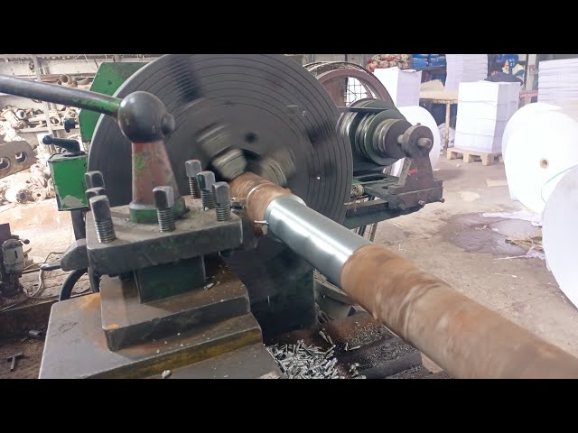 lathe Machine work #lathe #machine #work #manufacturing #cnc #viral #technology #mechanical #turning