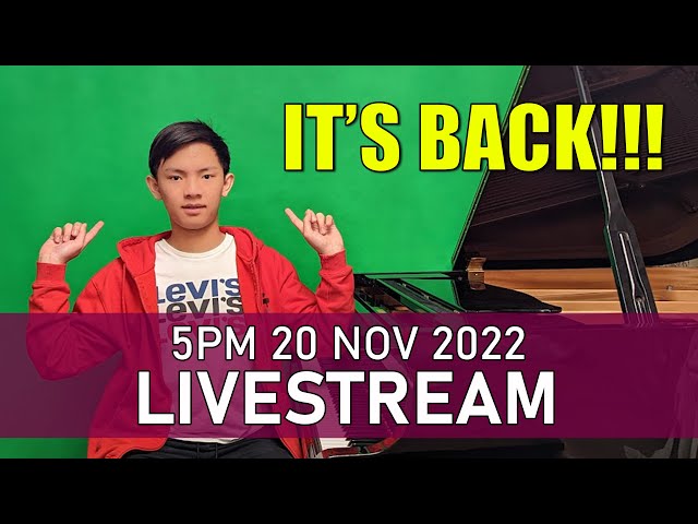 Sunday Piano Livestream 5PM - Another Love & Take On Me Perfect | Cole Lam