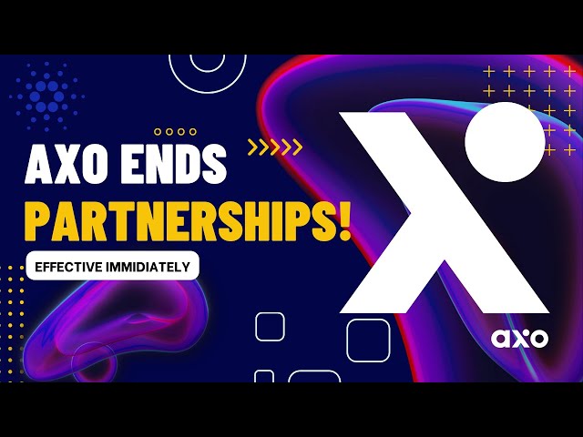 Cardano's AXO Ends ALL Partnerships...