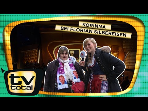 TV total | Korinna unterwegs