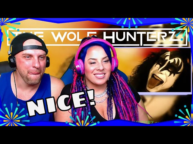 Reaction To Kiss - Psycho Circus (Official Music Video) THE WOLF HUNTERZ Reactions