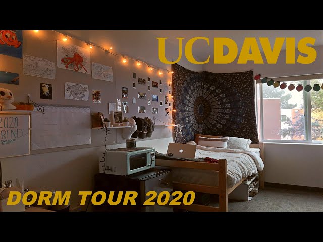 DORM TOUR AT UC DAVIS!