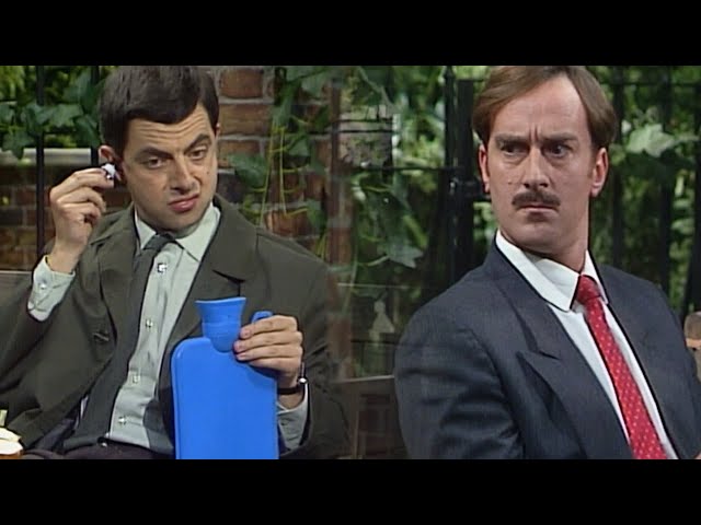 Mr Bean's Picnic Date With Angus Deayton... | Mr Bean Live Action | Funny Clips | Mr Bean