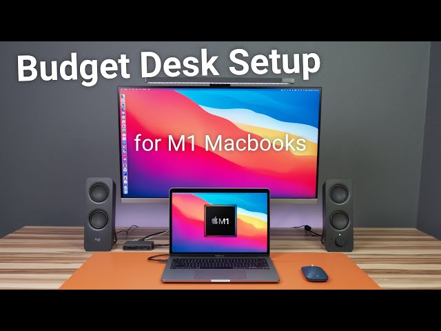 Budget Desk Setup for M1 MacBook Air and Pro