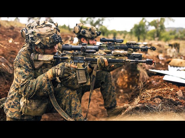 Field Training Exercise in Australia with U.S. Marines, Australian Army Soldiers