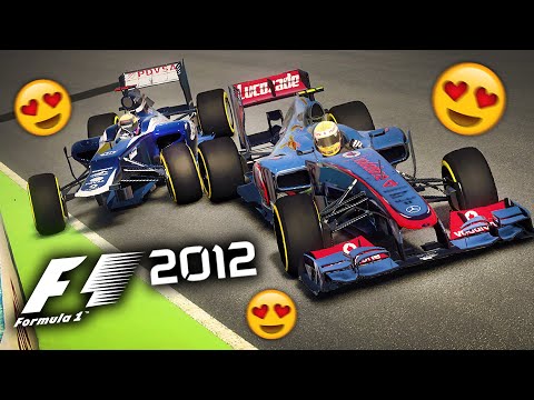 Playing F1 2012 but it's 10 YEARS LATER