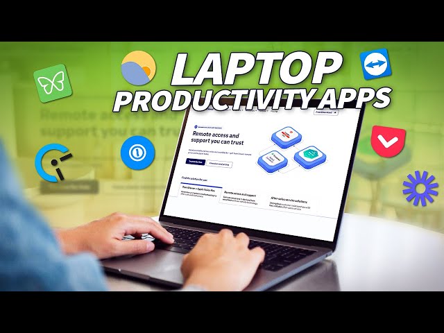 7 Best Productivity Apps for Laptop