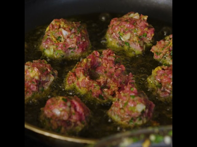 SPECIAL GUEST SALEHE BEMBURY IS BACK TO MAKE MEATBALLS! OUT NOW!