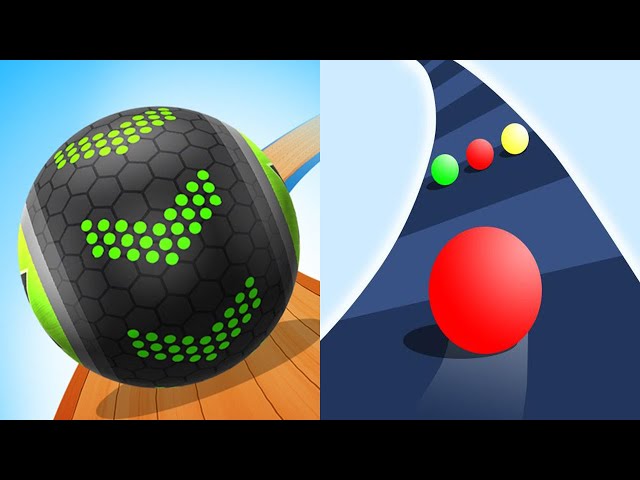 Going Balls Vs Color Road Android iOS Mobile Gameplay Walkthrough