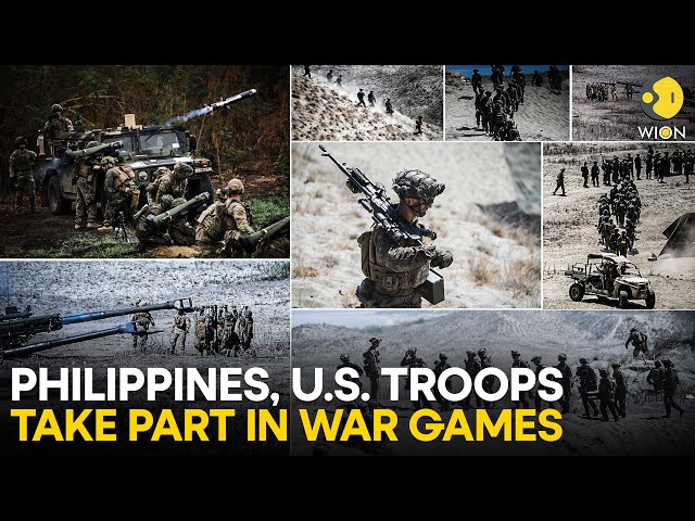 South China Sea war games: Philippines, US troops fire missiles and artillery | WION Originals