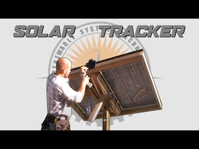 Build A Solar Tracking System - DIY Solar Tracker - Off Grid Living!